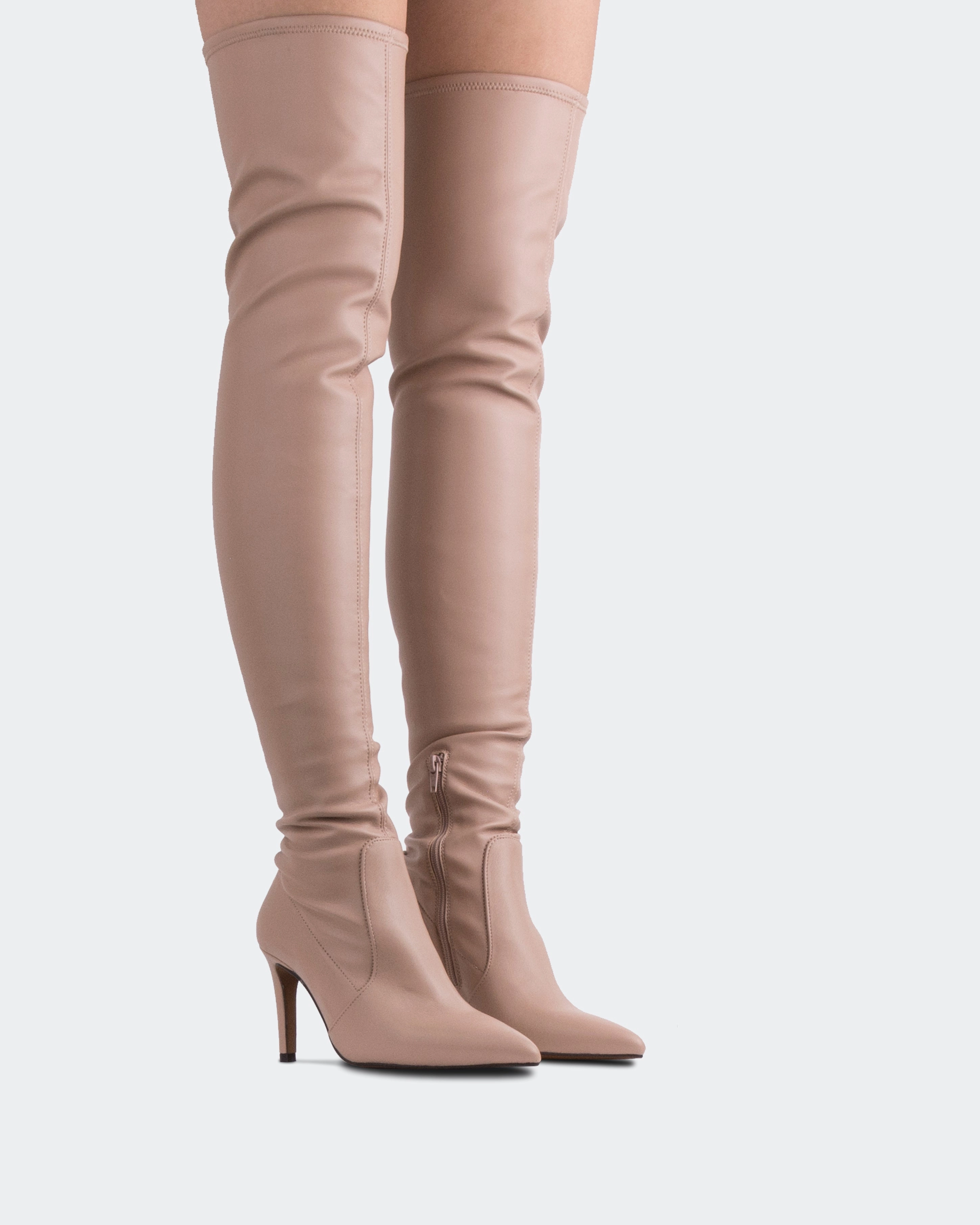 Emory, Pink Stretch/Extensible Rose Best Socks To Wear With Chelsea Boots