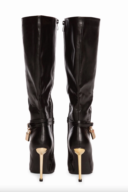 Grand Central Leather Gold Boots Boot Rain Boots