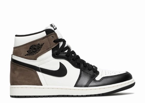 Nike Air Jordan 1 Retro High 'Dark Mocha' Nike Grade School Court Borough Low Recraft Shoes
