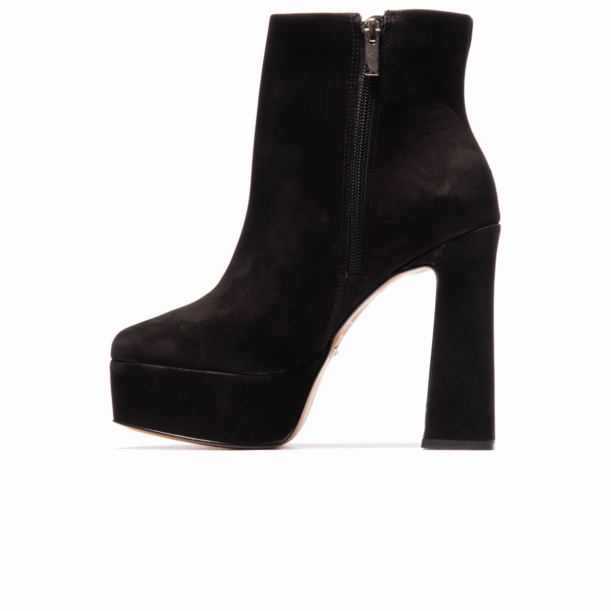 Ria Black Nubuck Ugg Boots With The Bows