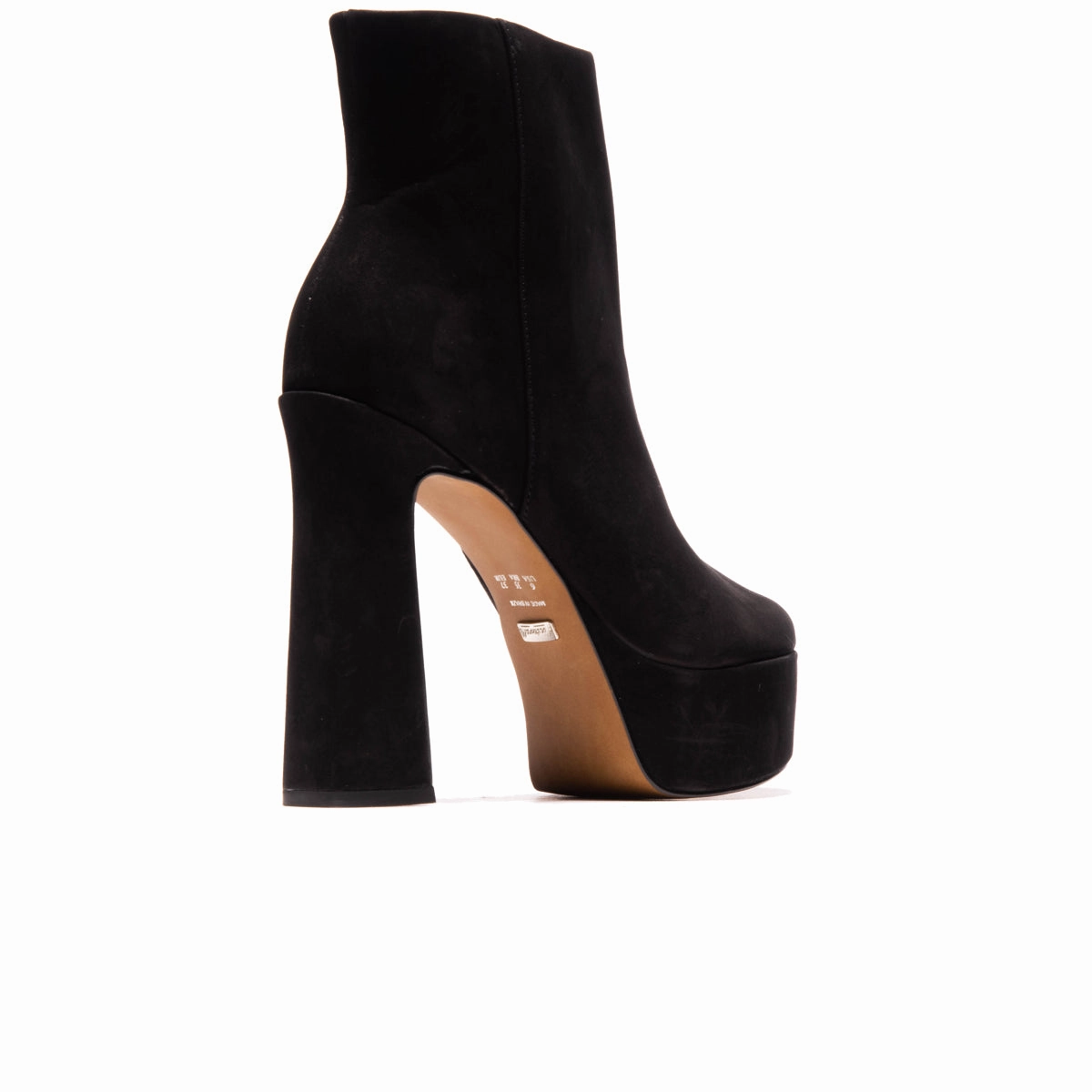 Ria Black Nubuck Good Boots To Wear With Jeans