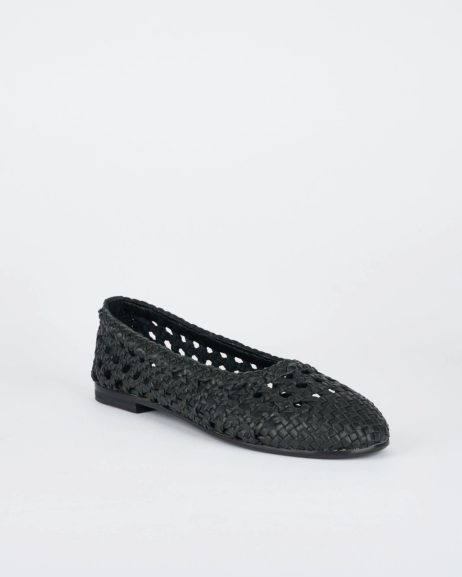 Greene Ballet Flat Black Free Crochet Patterns F
