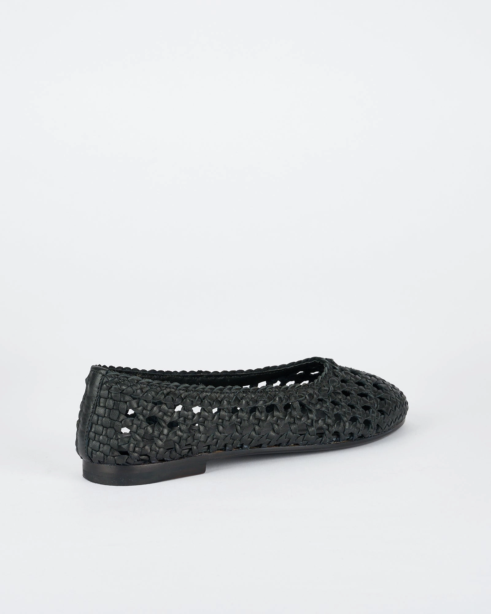 Puffer Slippers Greene Ballet Flat Black