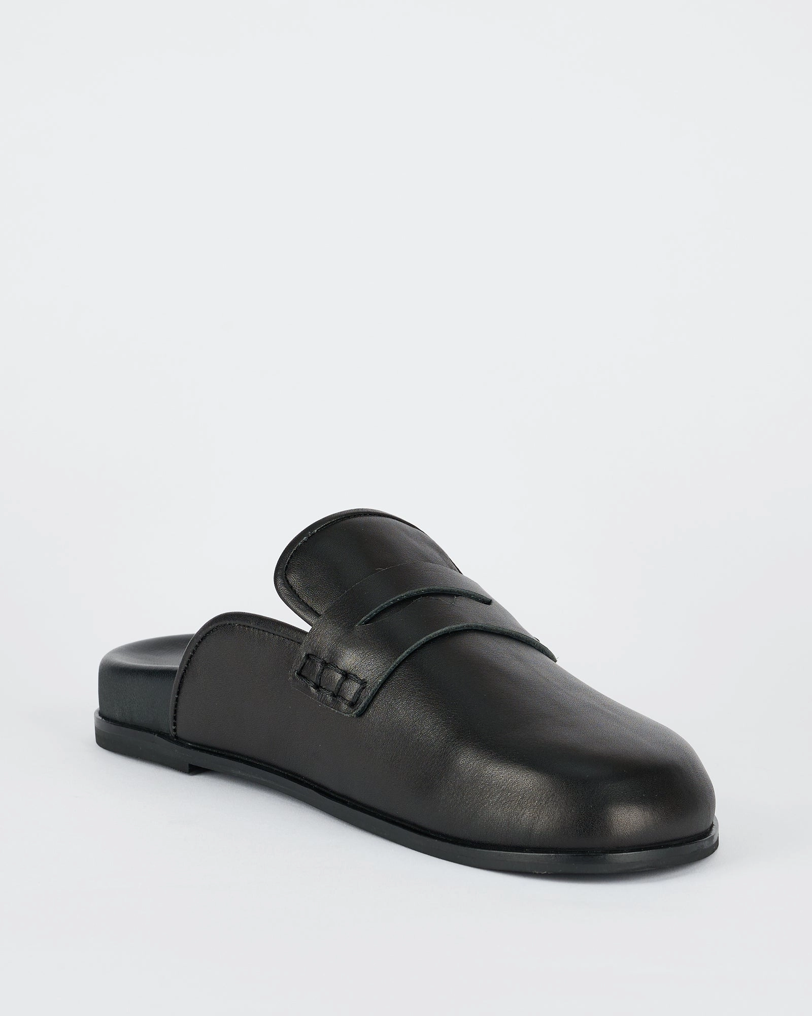 Jw Anderson Slides Greenwich Loafer Black