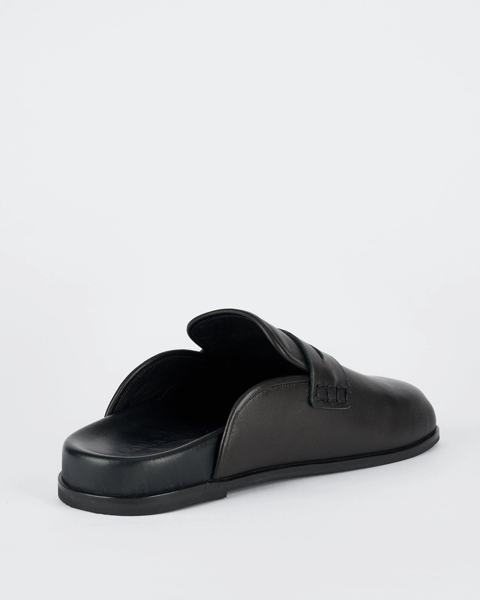 Greenwich Loafer Black Cuddl Dud Slippers