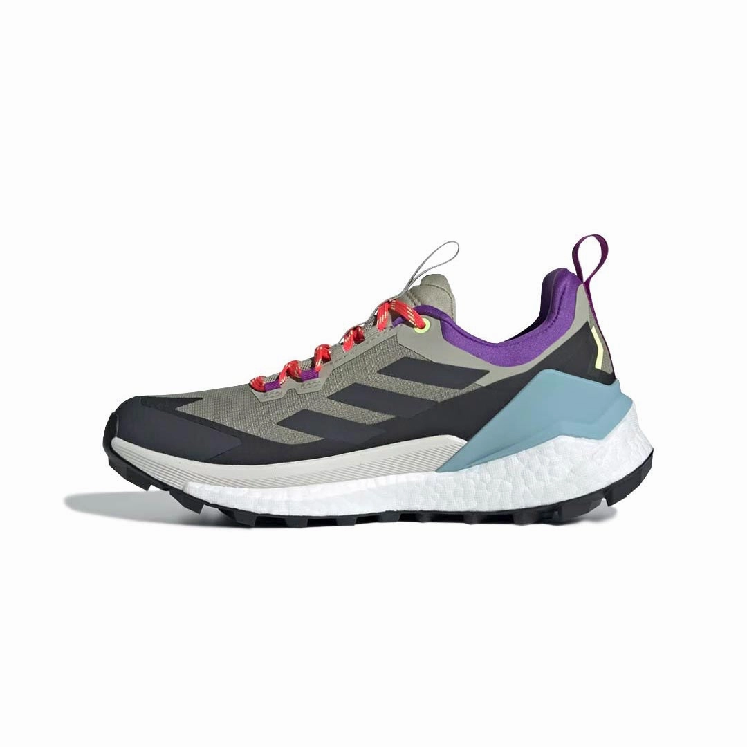 adidas - Women's Terrex Free Hiker 2.0 Low GORE-TEX Hiking Shoes (ID5896) Trail V1 Running Shoe