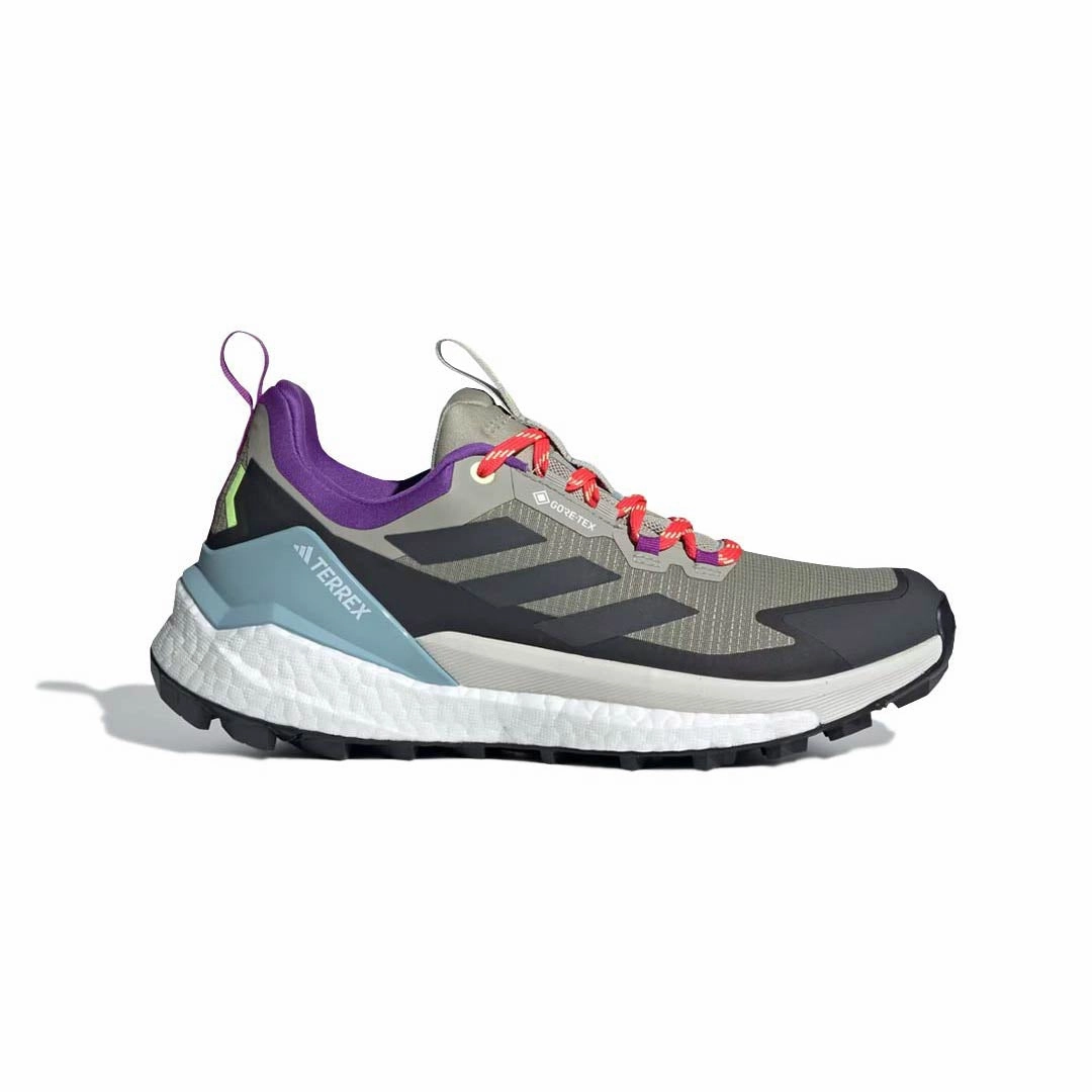 adidas - Women's Terrex Free Hiker 2.0 Low GORE-TEX Hiking Shoes (ID5896) Trail Running Shoes Rated