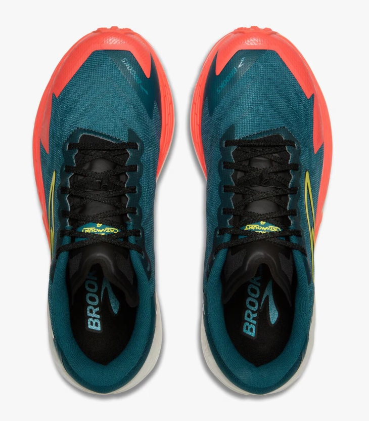 Men's Brooks Catamount 4 Juniper Trail Shoes