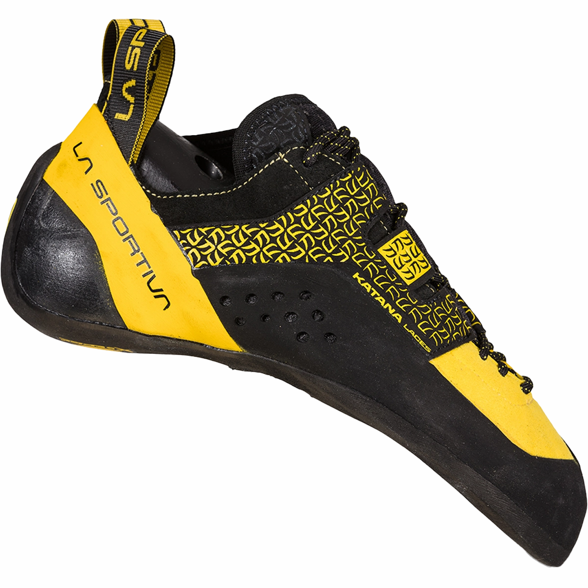 Toes Curled In Climbing Shoes Katana Lace