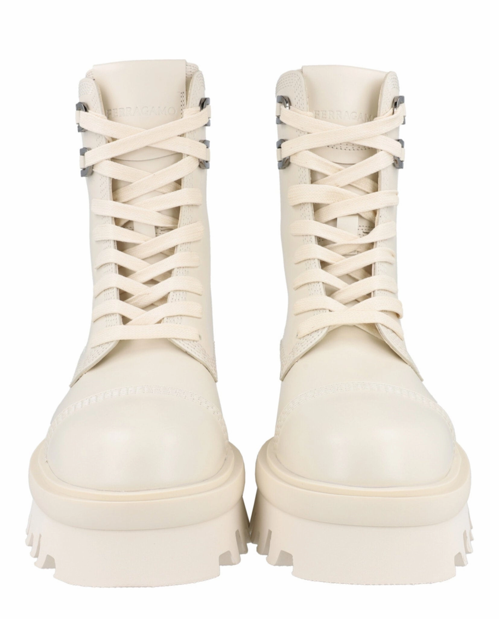 Kira Leather Combat Boots Combat Uniform Boots