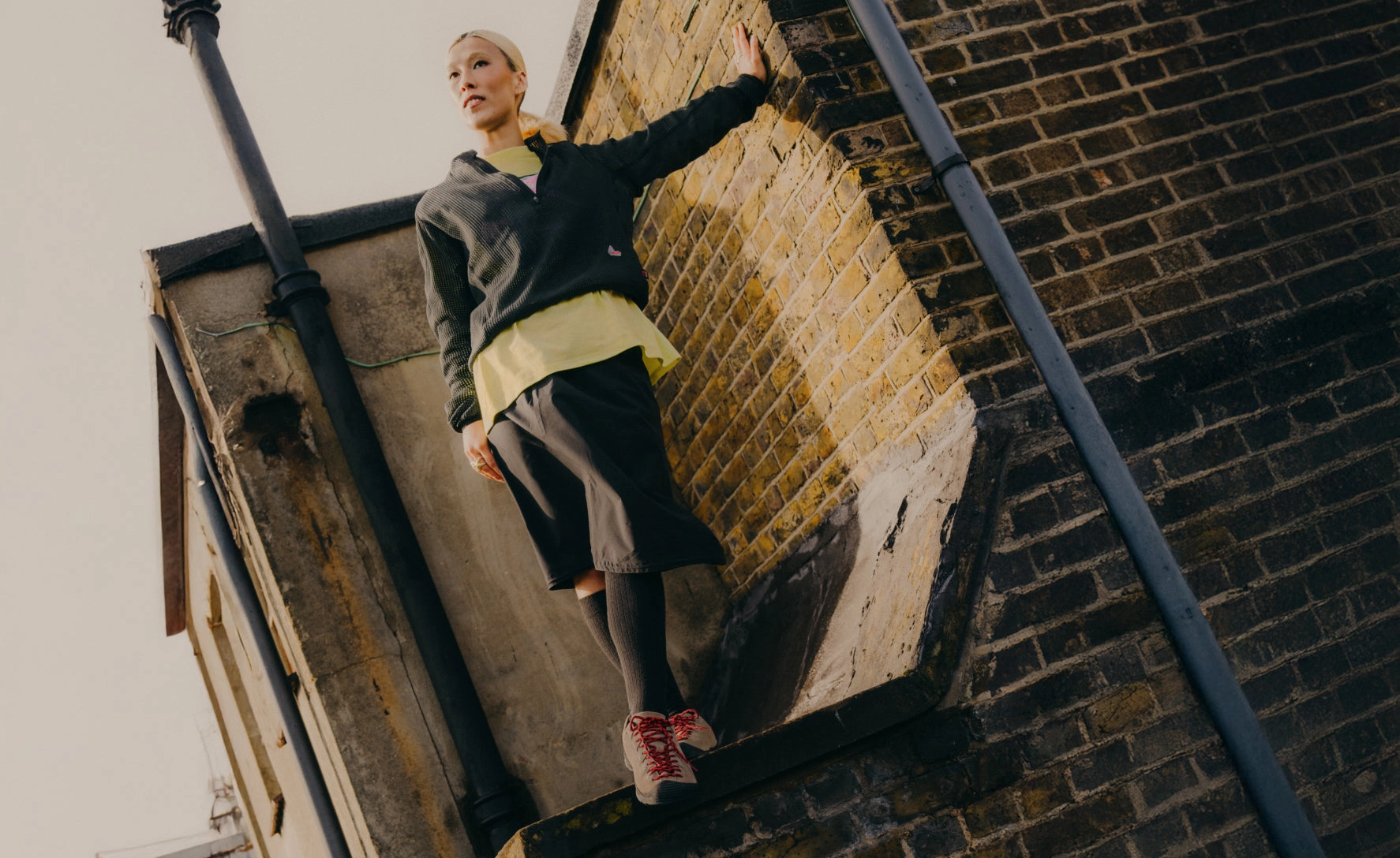 Best Way To Wash Climbing Shoes Women's Jasper Sneaker  |  Cathay Spice/Orion Blue