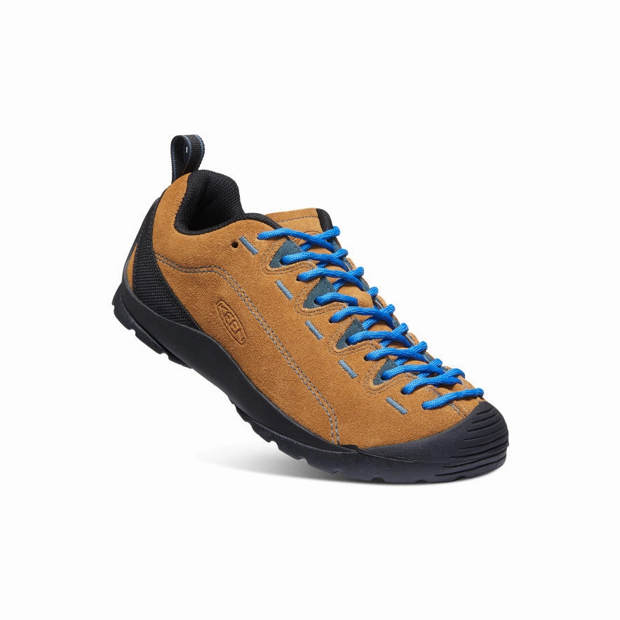 Women's Jasper Sneaker  |  Cathay Spice/Orion Blue Climbing Shoes Toe Box Heel