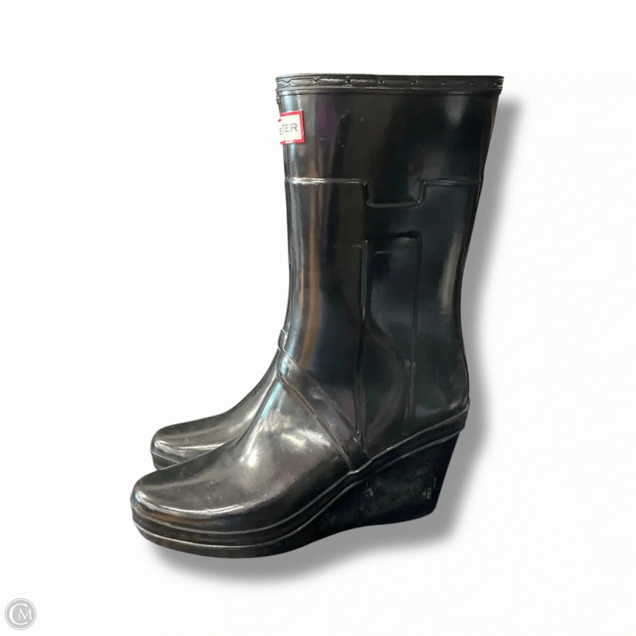 Spiderman Rain Boots Boots Rain By Hunter In Black, Size: 6