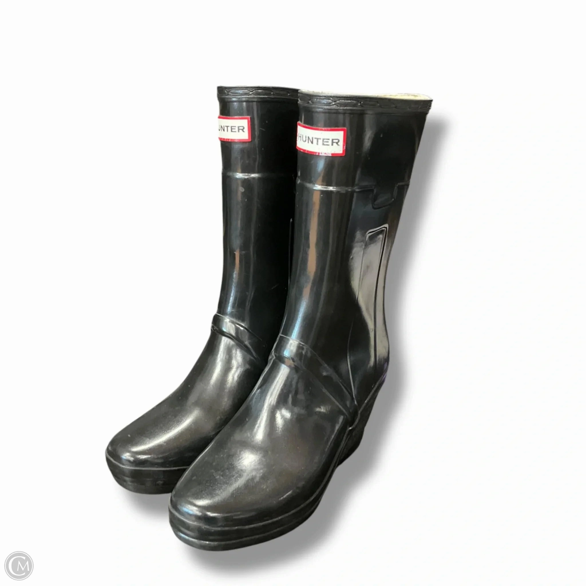Boots Rain By Hunter In Black, Size: 6 Muck Boots Rain Boots
