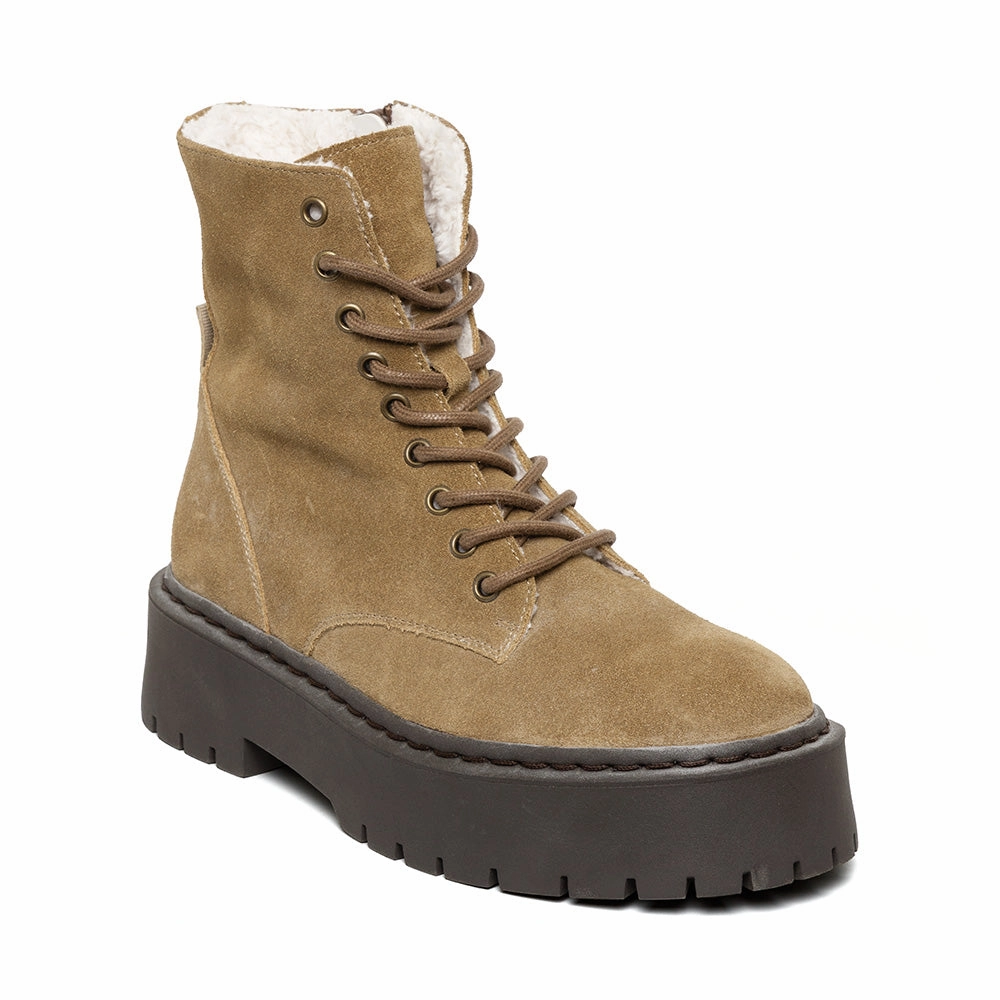 Indian Boots Skylar Boot TAUPE/BROWN