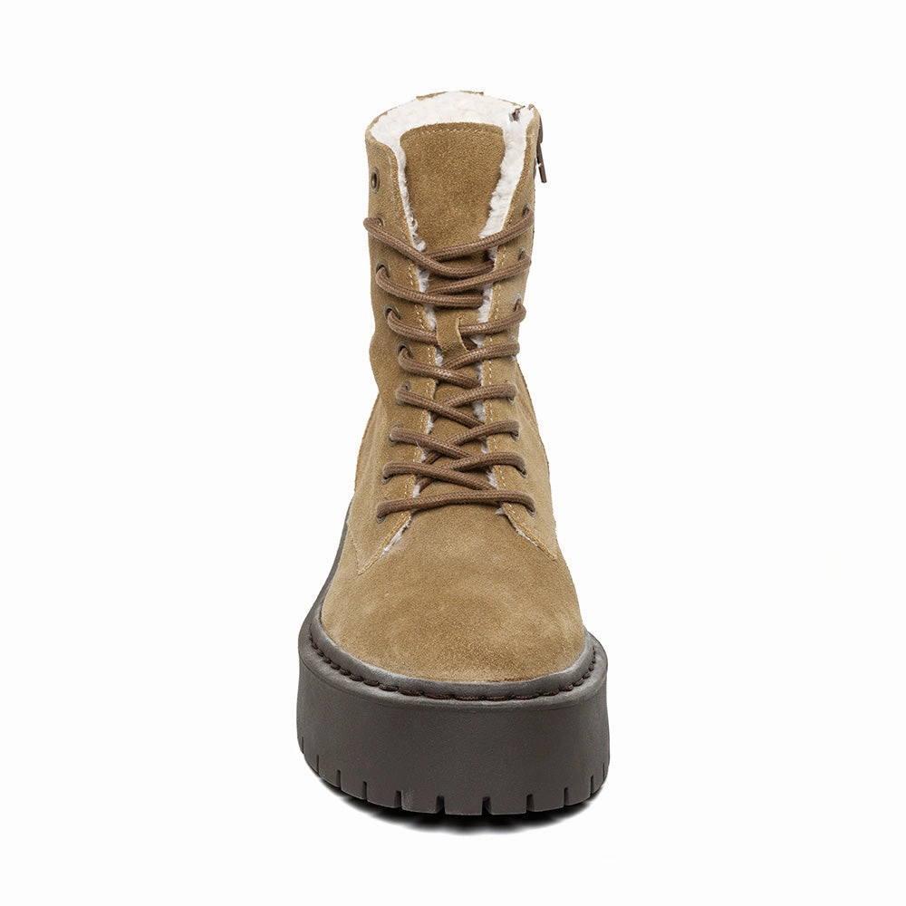 Skylar Boot TAUPE/BROWN Snow Boots At Walmart