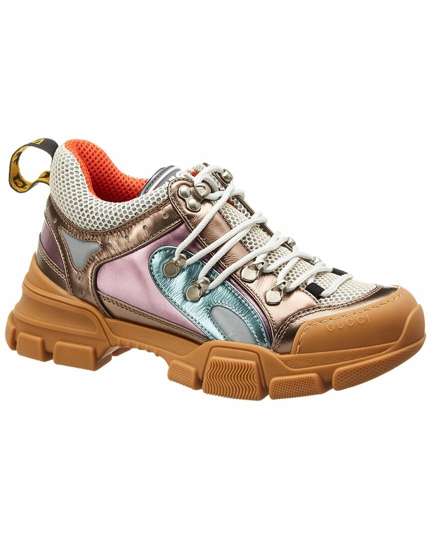 Gucci Flashtrek Leather Sneaker Sneakers Images