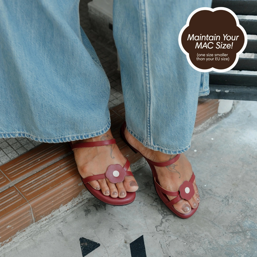 Best Daily Running Shoes For Flat Feet Hana Maroon Flats