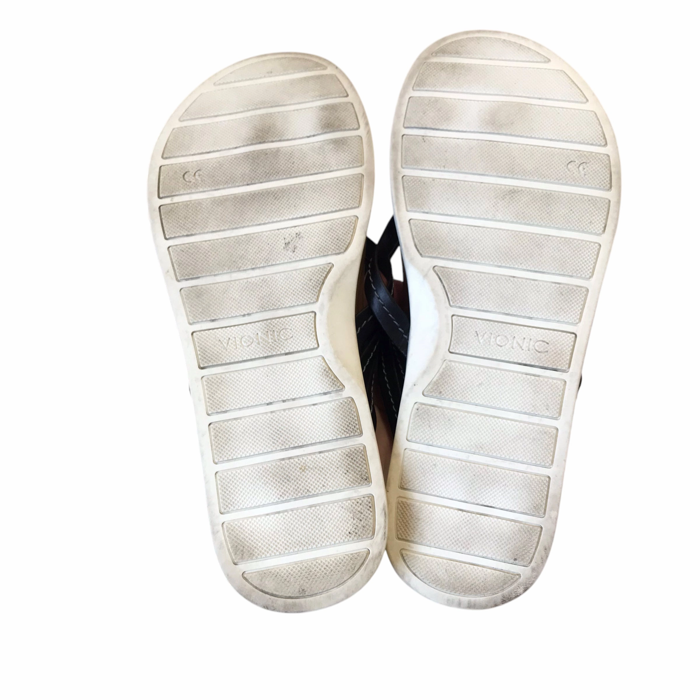 Alabama Flip Flops Sandals Flip Flops By Vionic In Black, Size:6.5