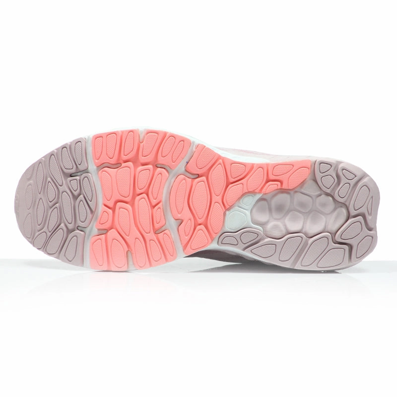 New Balance Fresh Foam 880v13 Women's Running Shoe - Stone pink/Hazy Rose/Black Metallic Running Shoes For Large