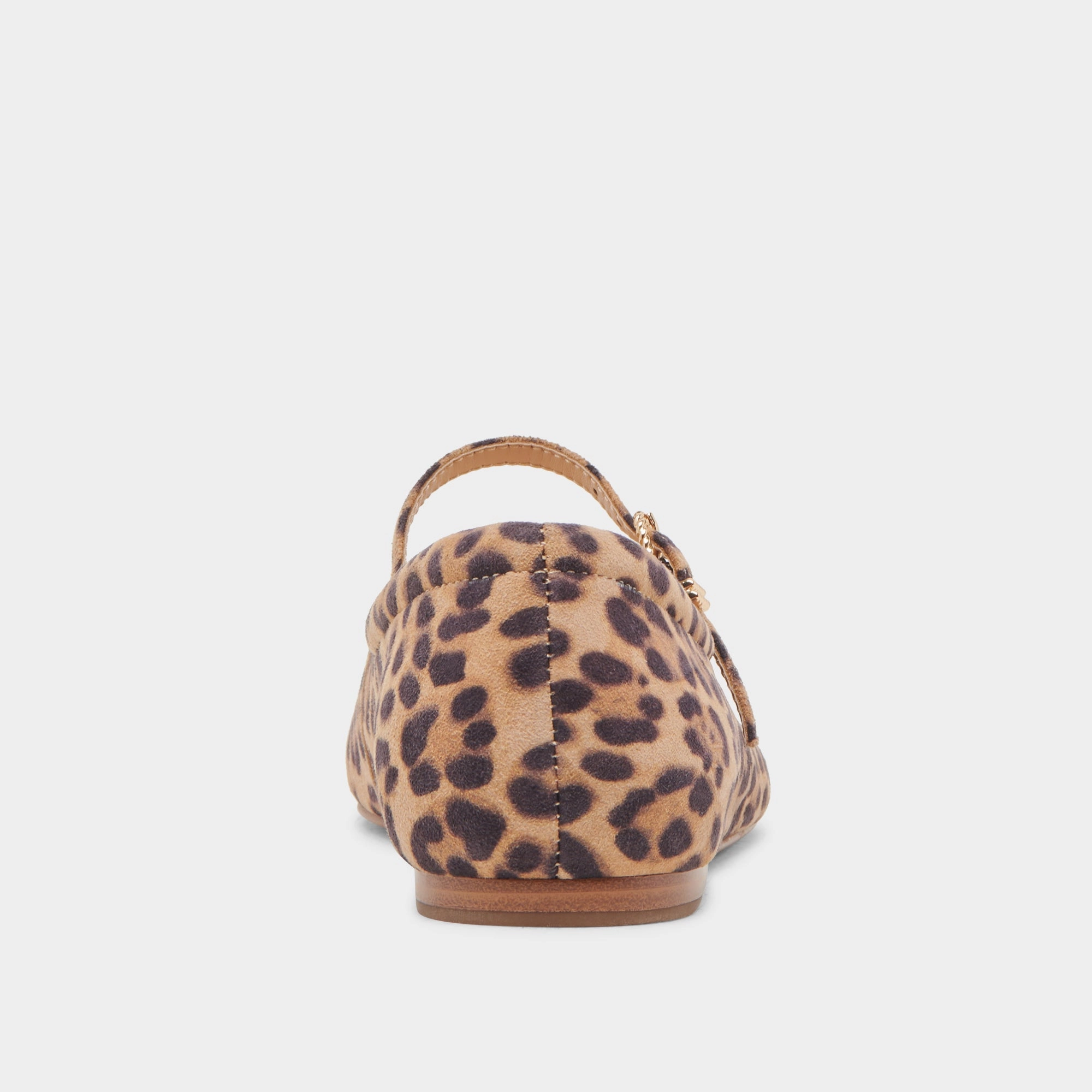 Good Shoes REYES BALLET FLATS DK LEOPARD SUEDE