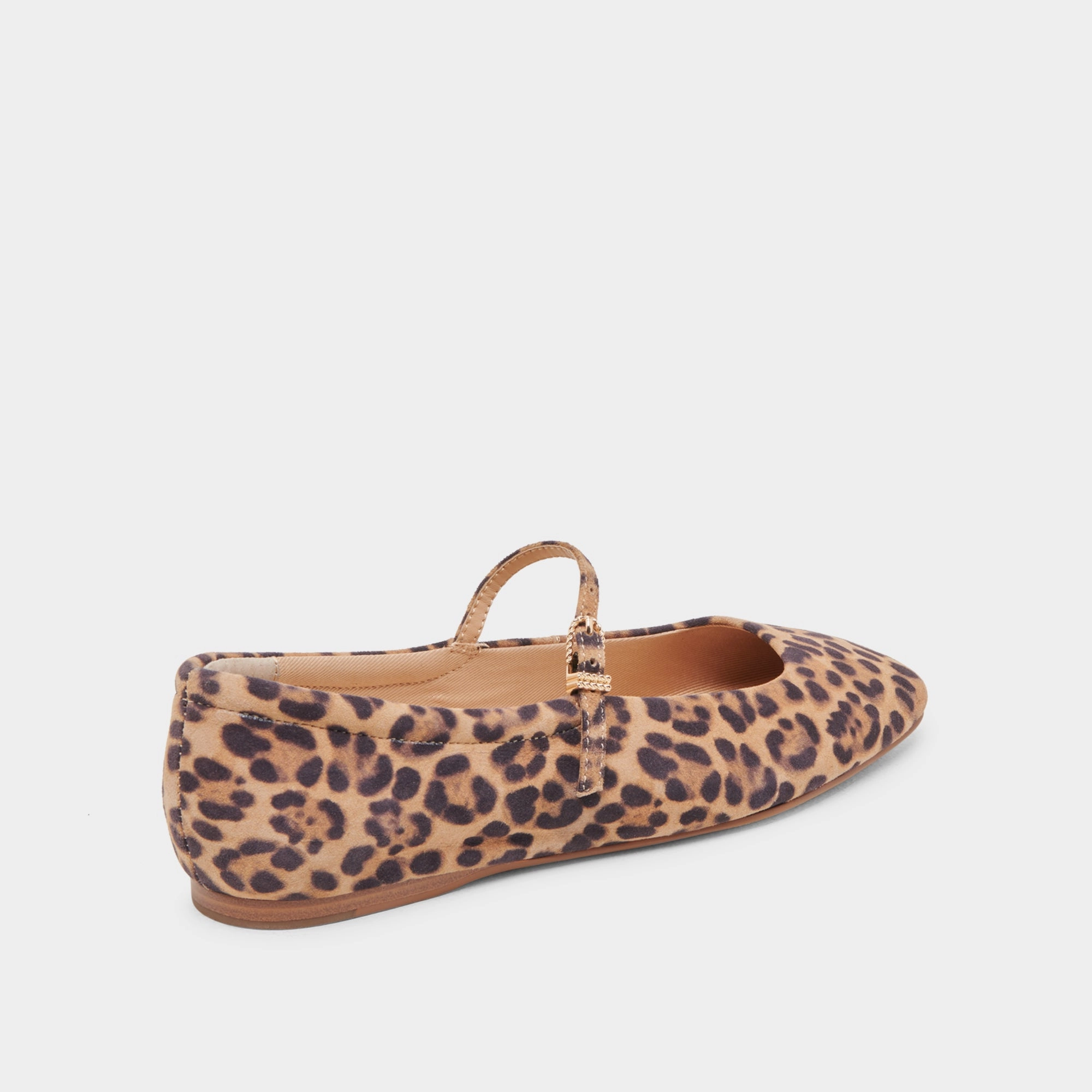 REYES BALLET FLATS DK LEOPARD SUEDE Best Athletic Shoes