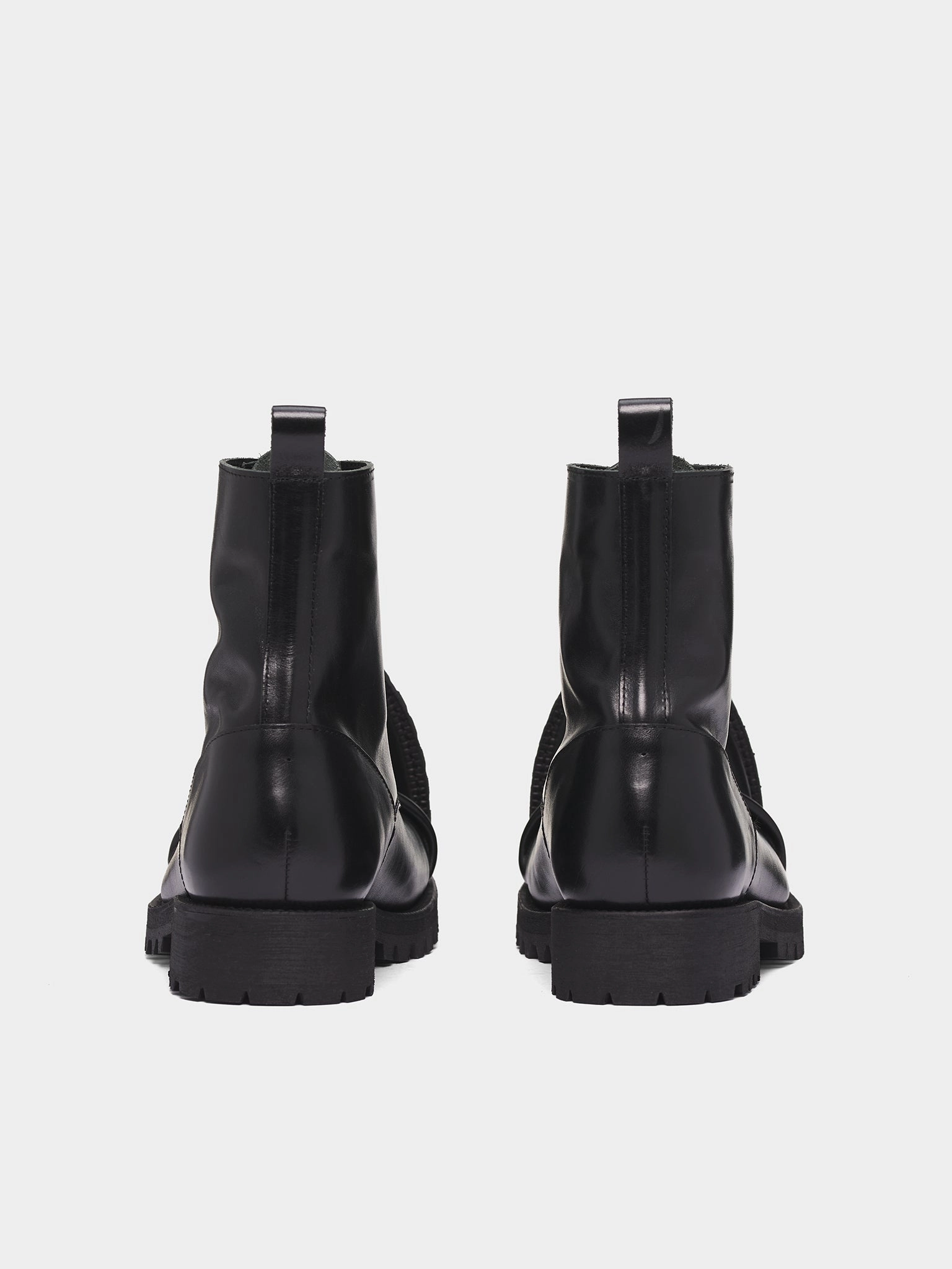 Outfit Cowboy Boots CDG x KLG Crushed Toe Boots (PP-K101-001-1-BLACK)