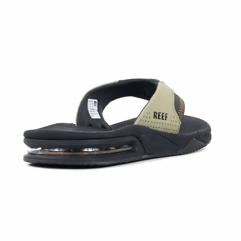 Best Flip Flops Arch Support Plantar Fasciitis Reef Men's Fanning Flip Flops - Olive/Sudan