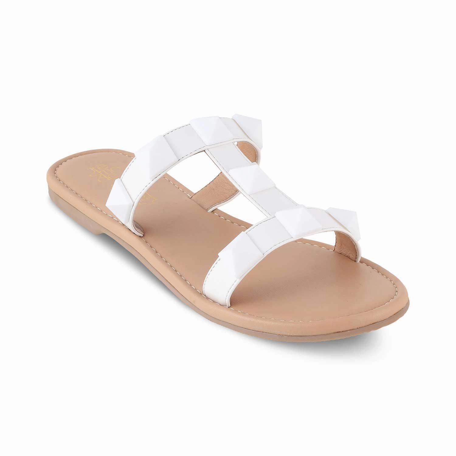 Weight Training Shoes For Flat Feet The Rio White Women's Dress Flats Tresmode