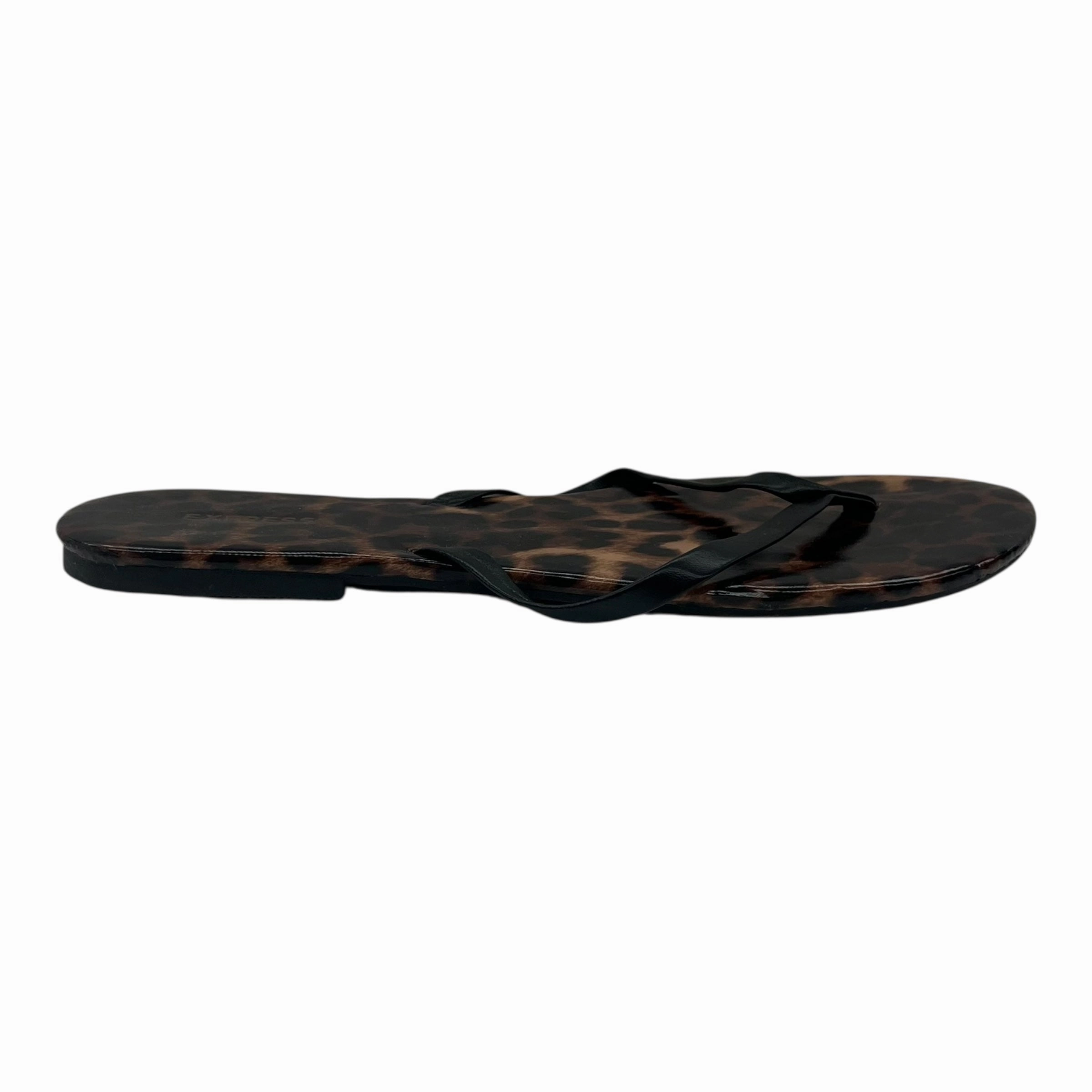 Flip Flops Buy Sandals Flip Flops By Express In Animal Print, Size:8