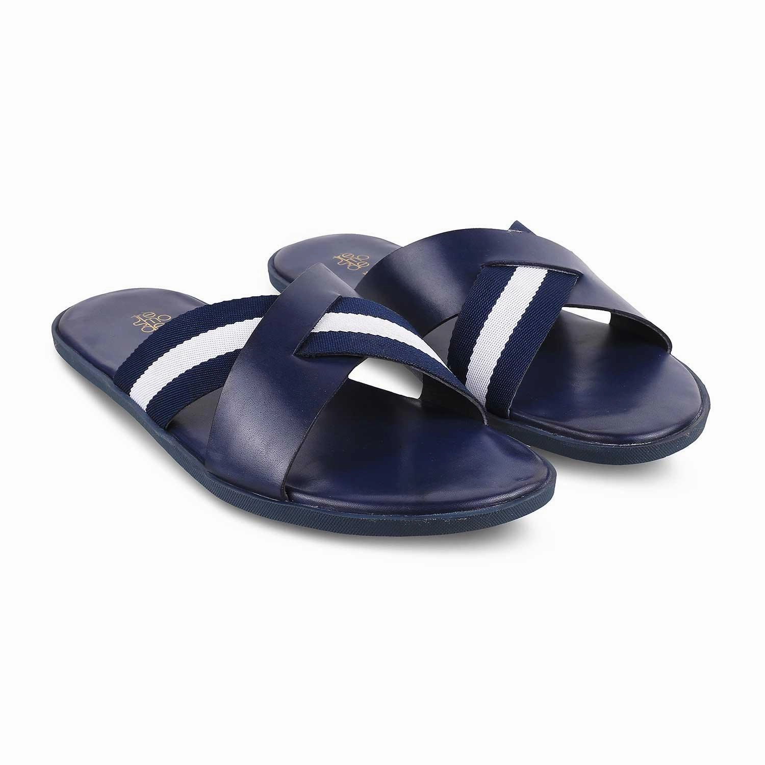 Flat Shoes Road Bike The Prac Blue Men's Flats