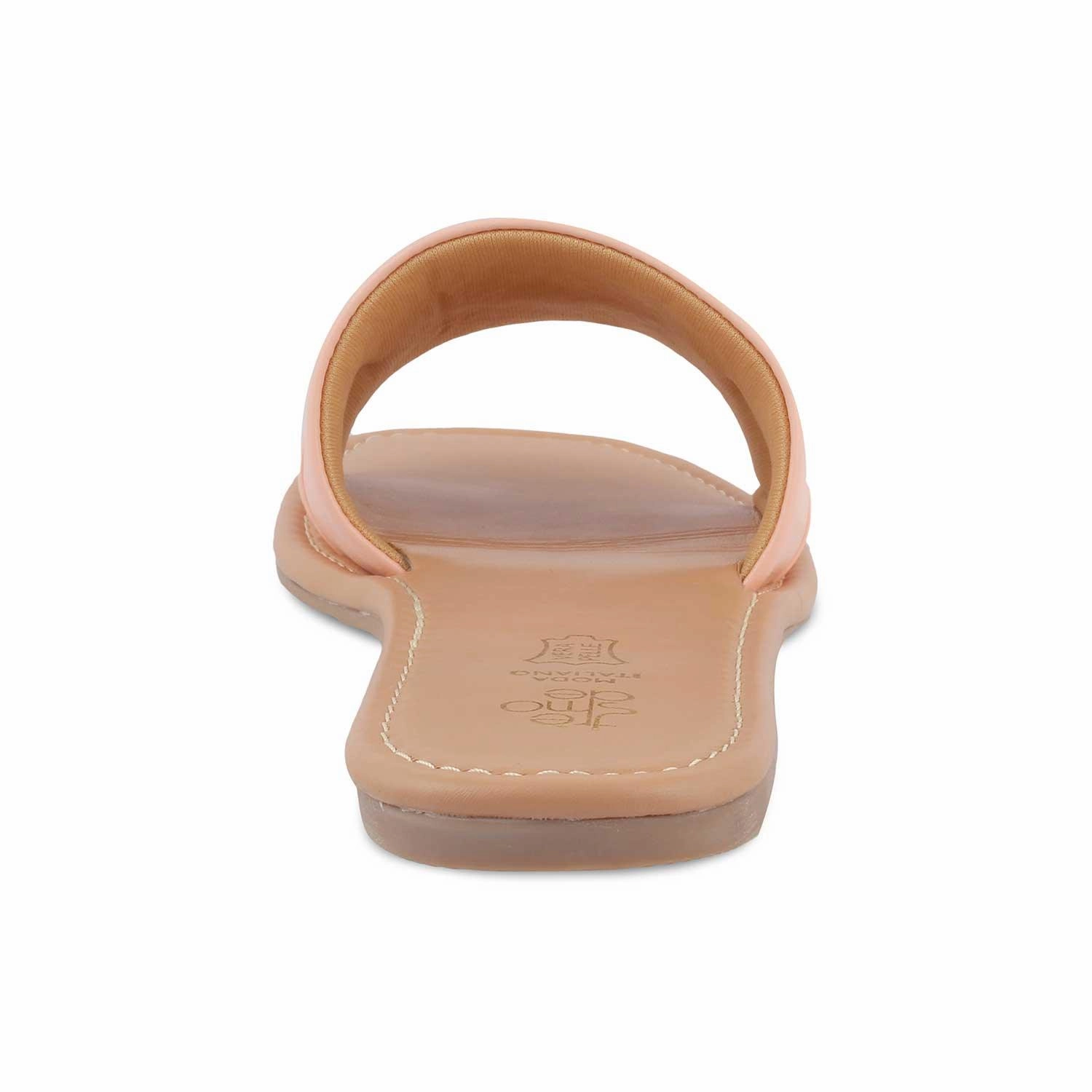 Buckle Shoes Flat The Cafi Pink Women's Casual Flats Tresmode