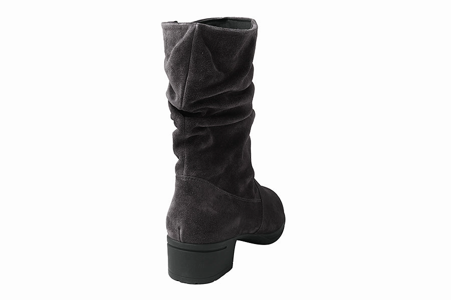 HAR COFFEE GREY Knee High Boots Heels