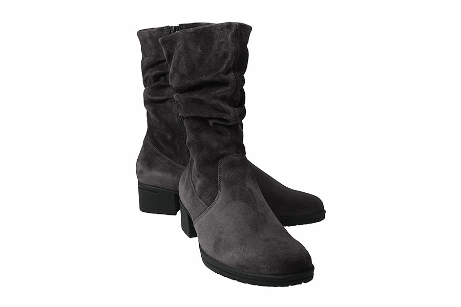 HAR COFFEE GREY Air Compression Boots