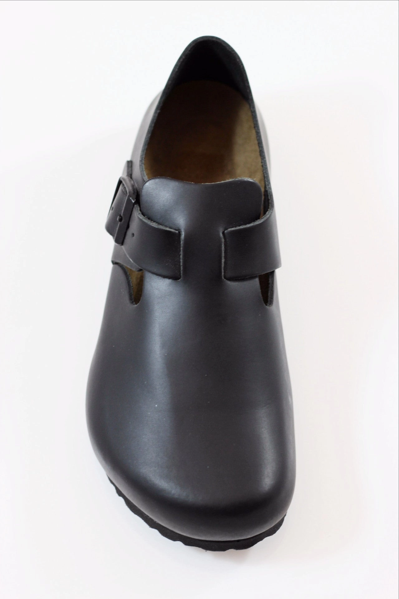 Snow Slip-ons Men's London Shoe - Hunter Black Leather