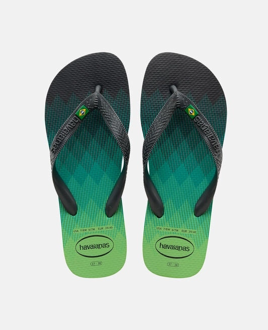 HAVAIANAS BRASIL FRESH - NEW GRAPHITE Insoles For Flip Flops