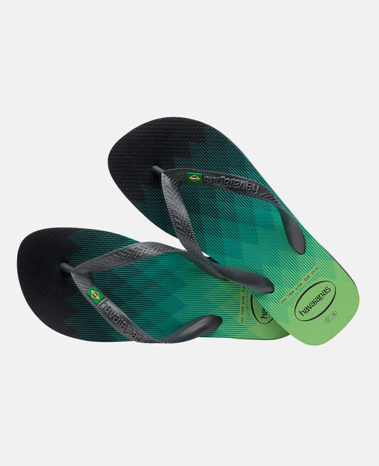 HAVAIANAS BRASIL FRESH - NEW GRAPHITE Better In Flip Flops Decal