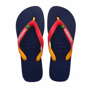 HAVAIANAS BRASIL MIX  - NAVY.RED RUBY Arch Support Flip Flops Near Me