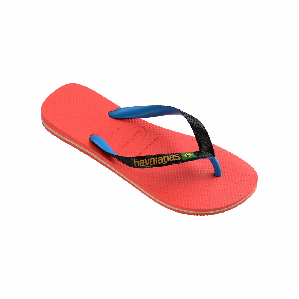 Aesthetic Flip Flops HAVAIANAS BRASIL MIX  - SALMON