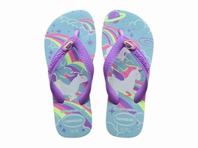 HAVAIANAS KIDS FANTASY - BLUE WATER Best Ergonomic Flip Flops