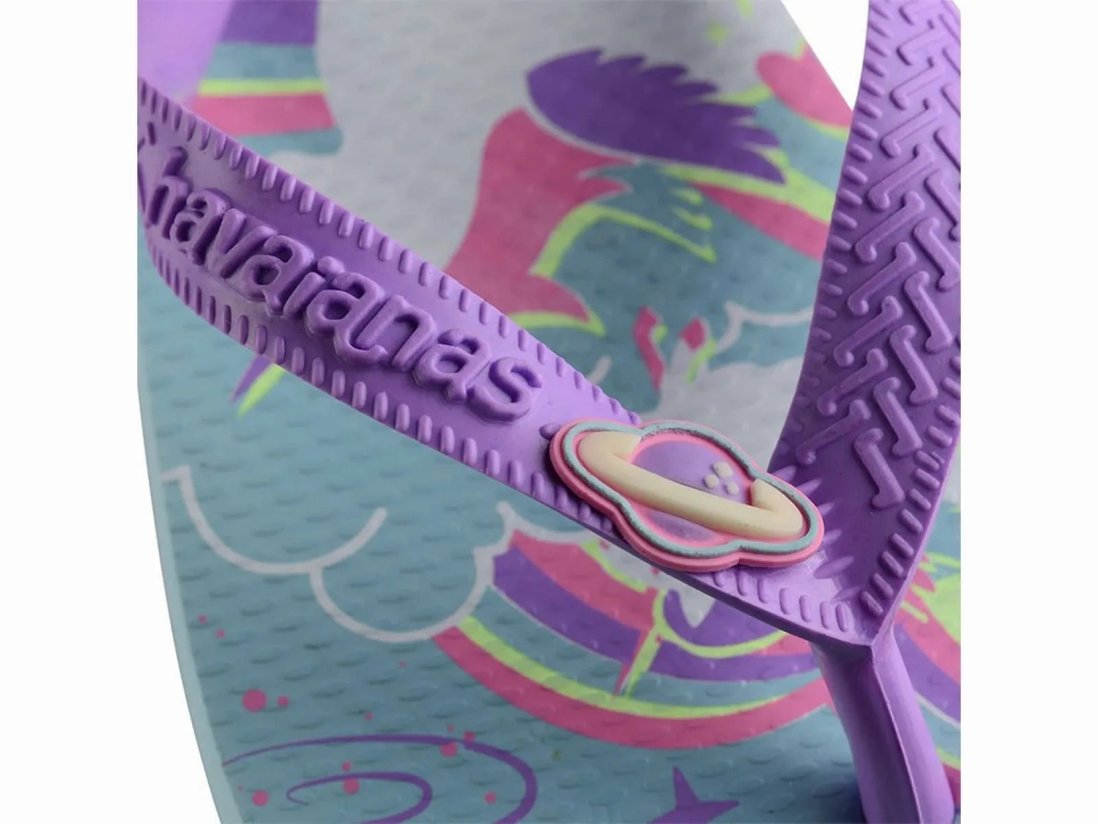 HAVAIANAS KIDS FANTASY - BLUE WATER Dress And Flip Flops