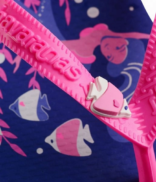 Promotional Products Flip Flops HAVAIANAS KIDS FANTASY - MARINE BLUE