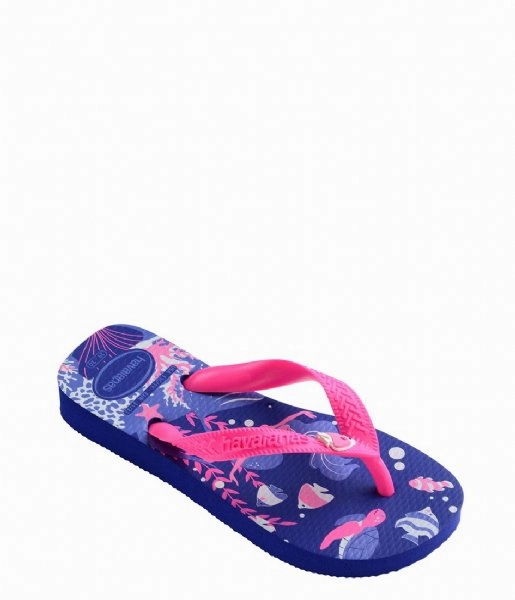 Best Flip Flops For Your Feet HAVAIANAS KIDS FANTASY - MARINE BLUE