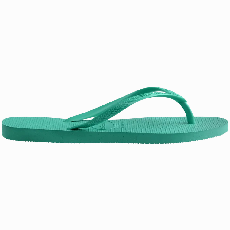 HAVAIANAS SLIM - VIRTUAL GREEN Lifeguard Flip Flops