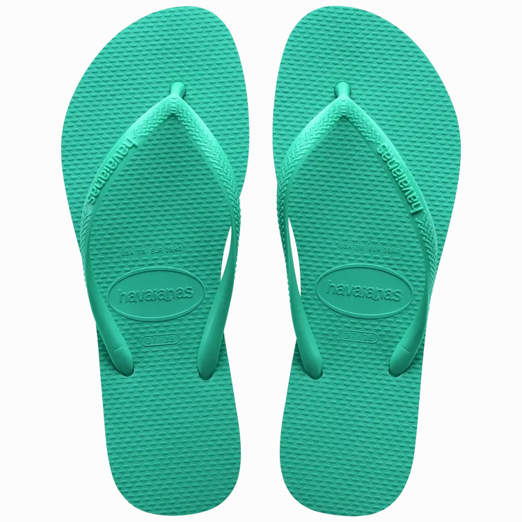 HAVAIANAS SLIM - VIRTUAL GREEN Best Way To Clean Smelly Flip Flops