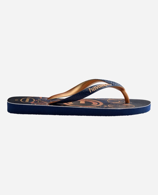 HAVAIANAS TOP MARVEL - MARINE.MARINE.GOLDEN Best Flip Flops Reviews