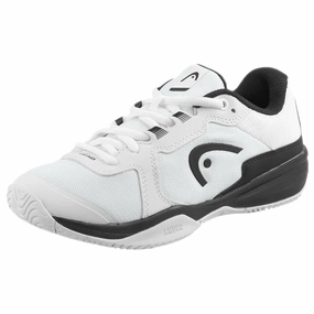 Head Junior Sprint 3.5 - White/Black Most Cushioned Tennis Shoes