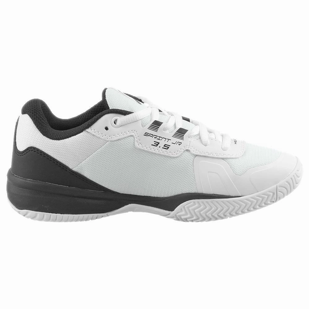 Flight Tennis Shoes Head Junior Sprint 3.5 - White/Black