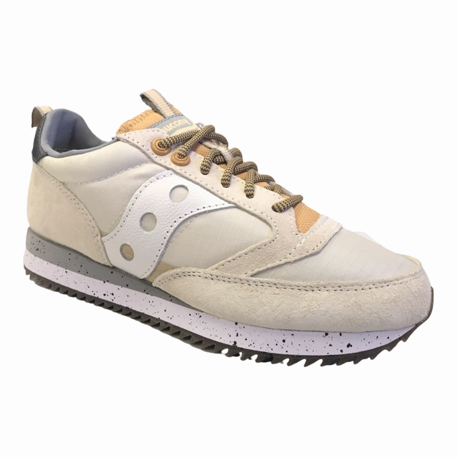 Yellow Sneakers Saucony Originals sneakers bassa uomo Jazz 81 S70675-1 light beige