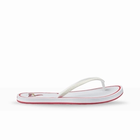 Reef Women's Stargazer X MLB - St. Louis Cardinals Wooden Sole Flip Flops